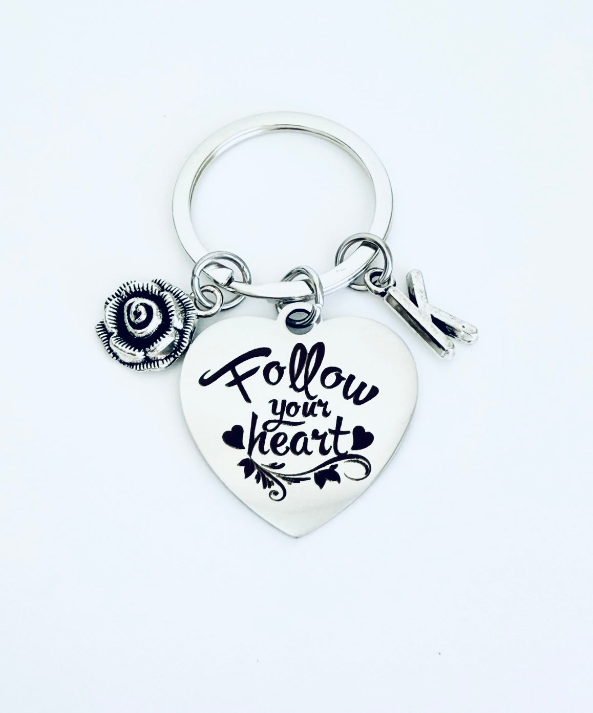 Personalized Follow Your Heart • Inspirational Gift • Motivational Gift