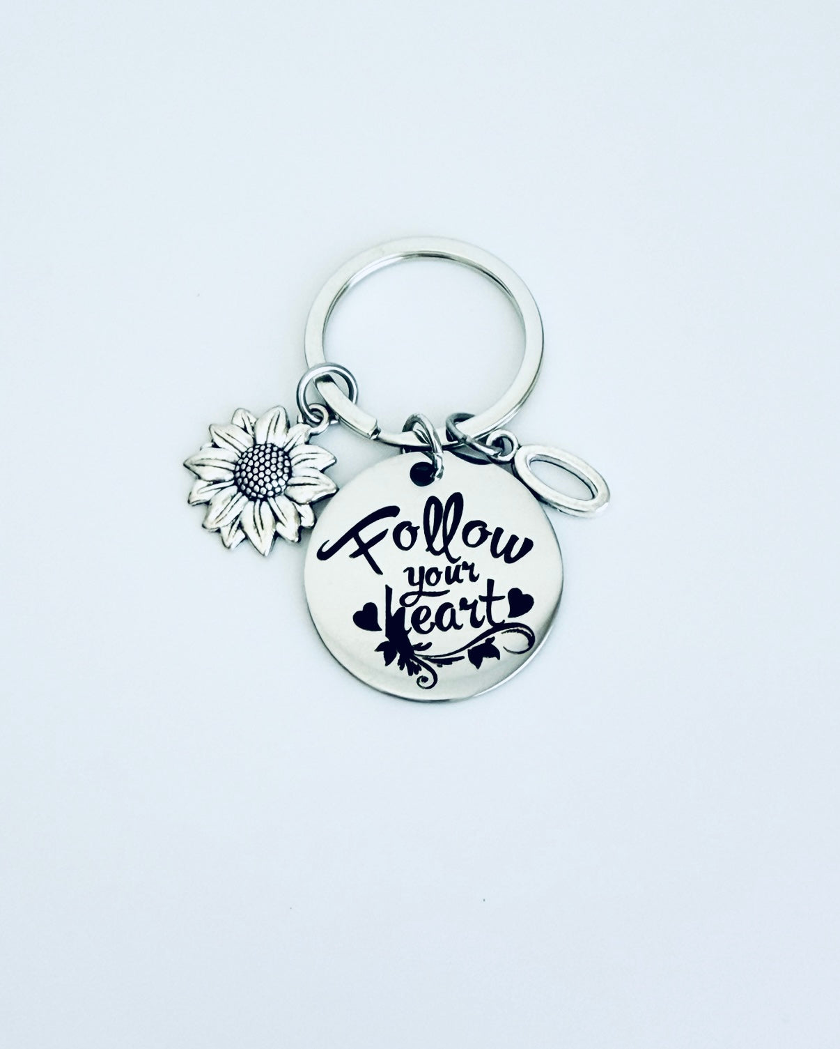 Personalized Follow Your Heart • Inspirational Gift • Motivational Gift