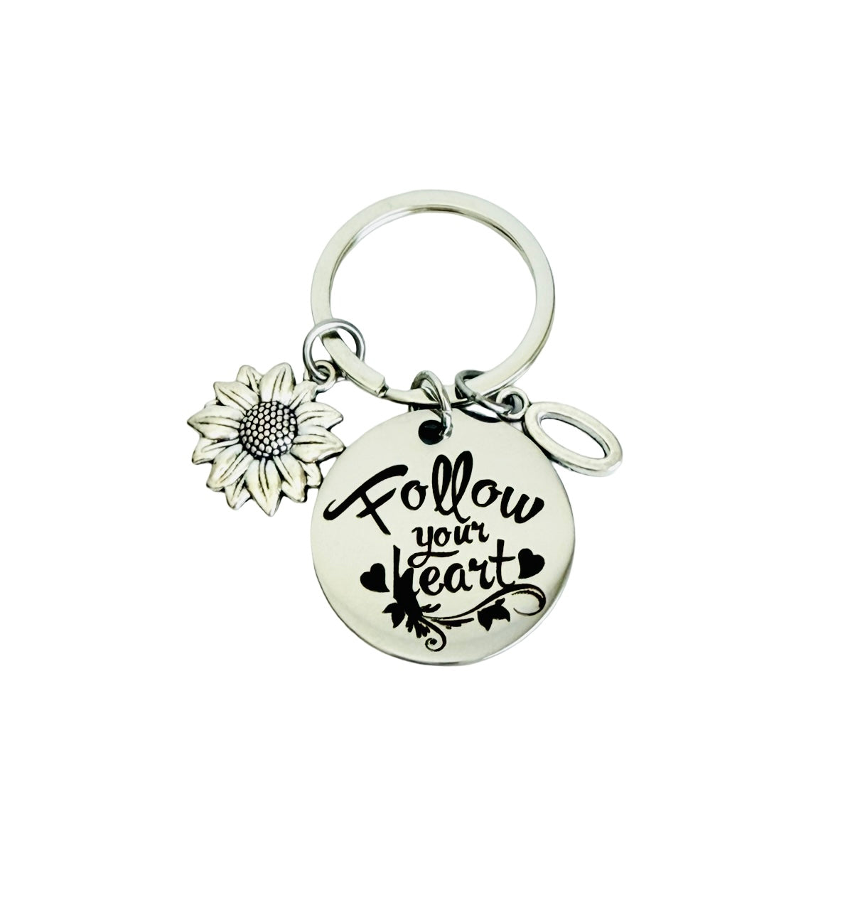 Personalized Follow Your Heart • Inspirational Gift • Motivational Gift