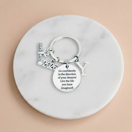Personalized Inspirational Keychain
