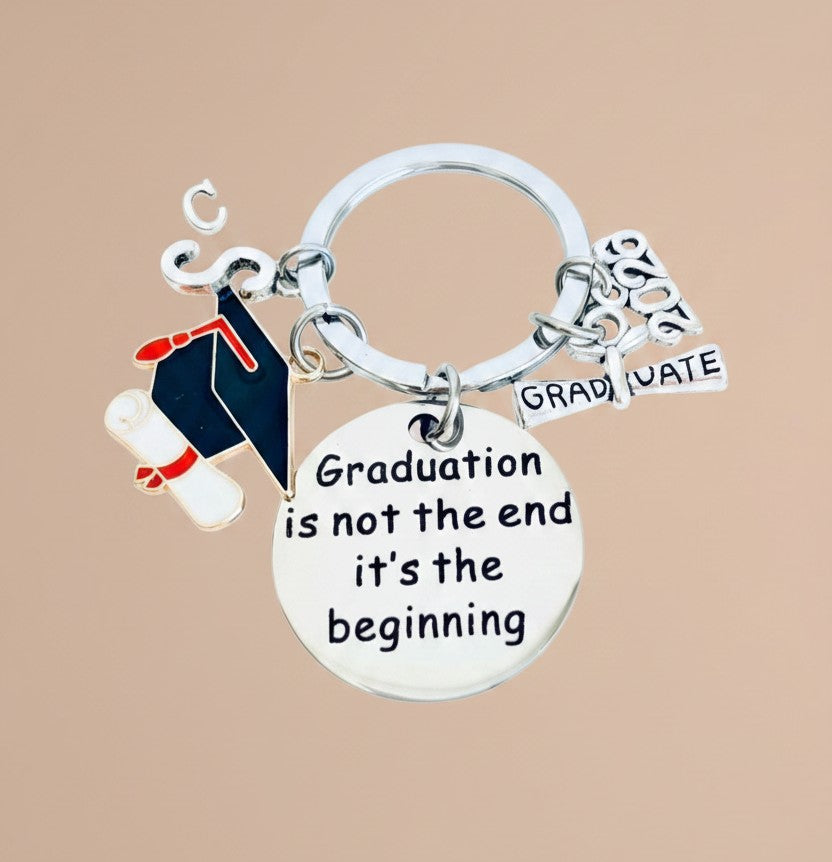 Personalized Class of 2026 Keychain