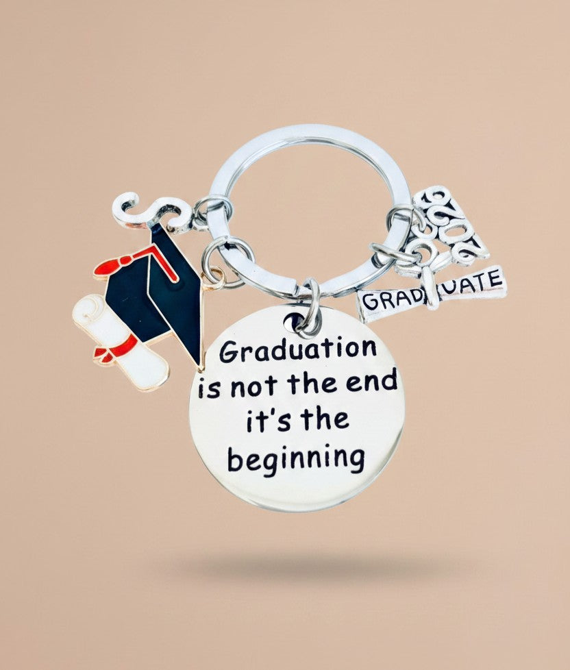 Personalized Class of 2026 Keychain