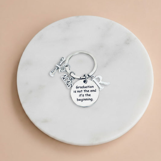 Personalized Graduation Keychain