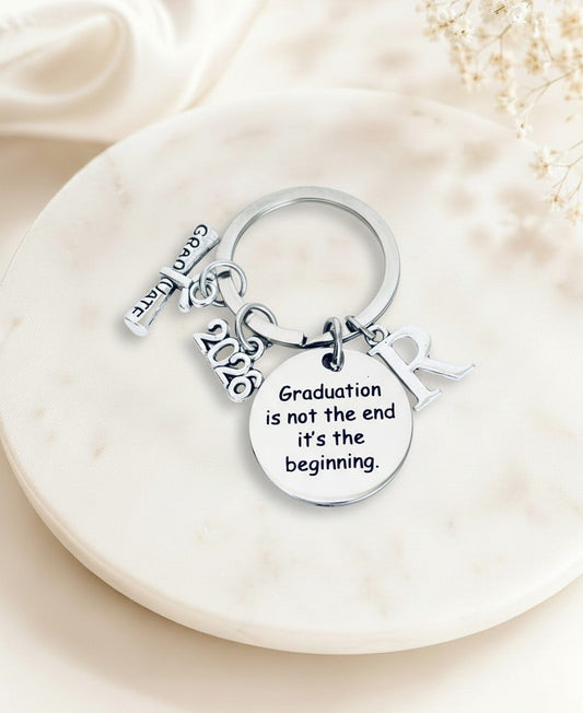 Personalized Graduation Keychain