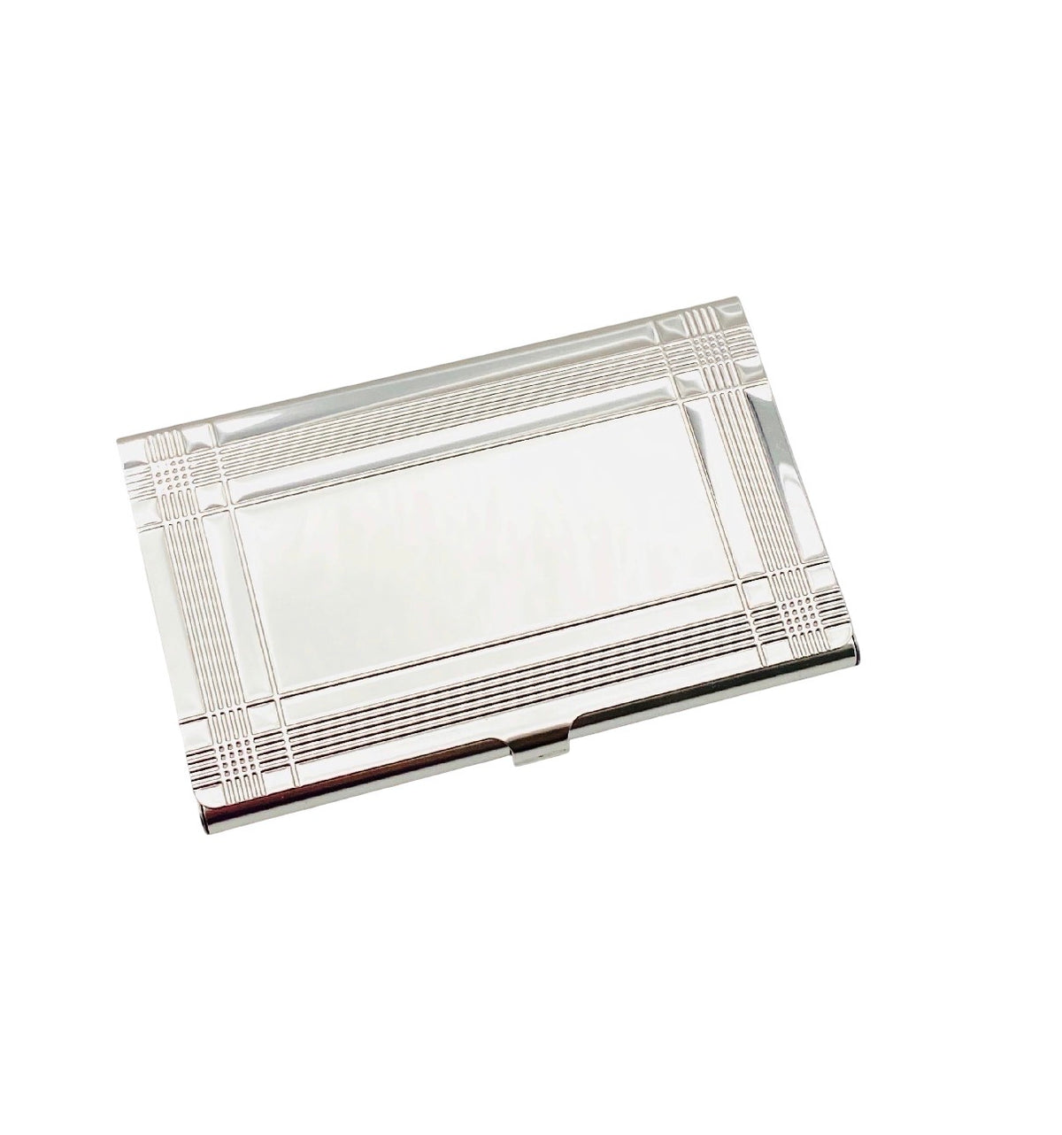 Personalized Stainless Steel Business Card Holder