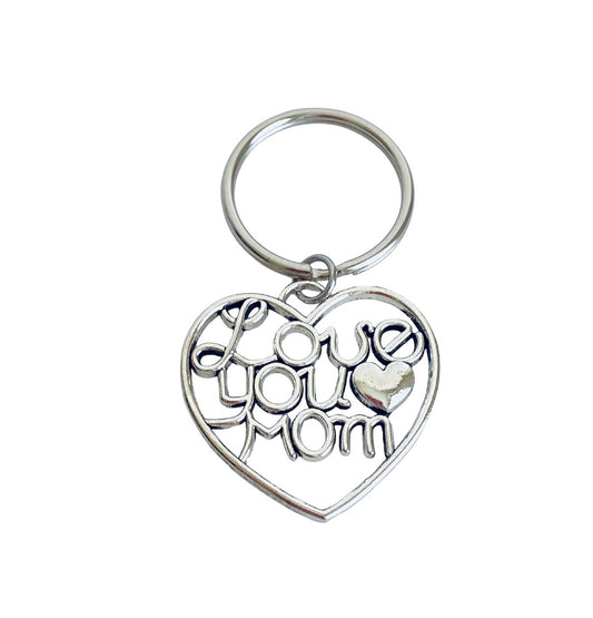 Love You Mom Keychain
