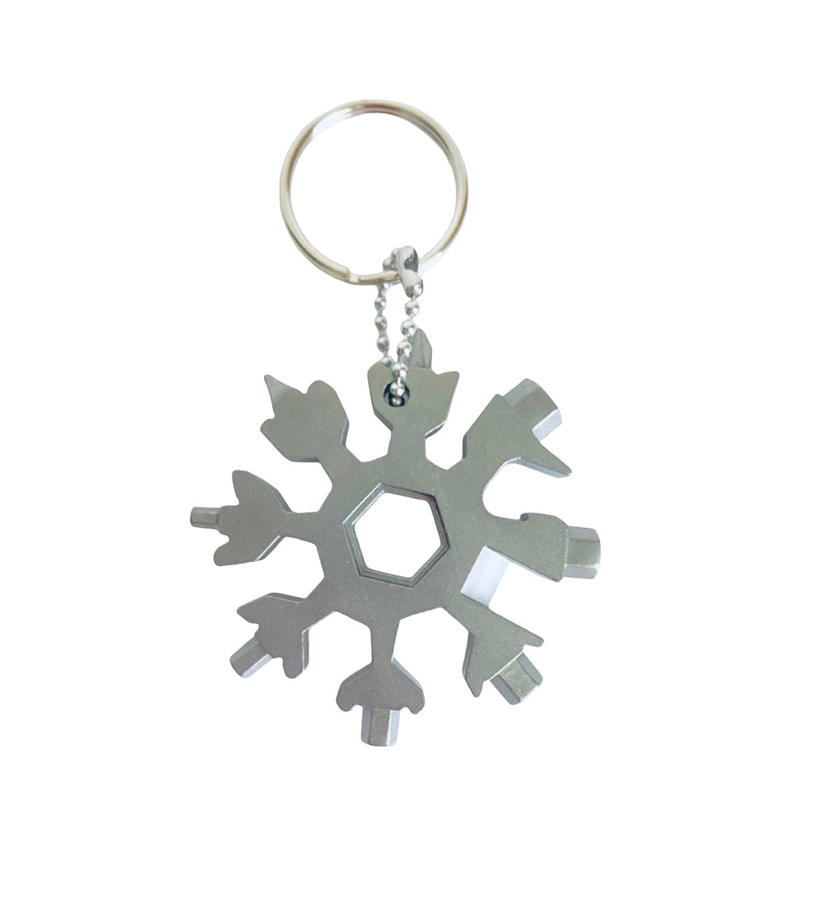 Stainless Steel Heavy Duty Multi-Tool Keychain
