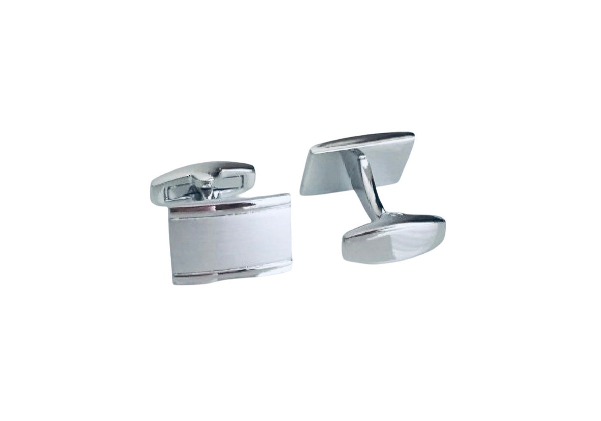 Personalized Rectangle Cufflinks