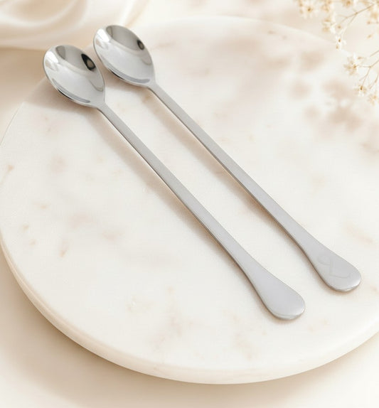 Personalized Stainless Steel Long Handle Coffee Spoon