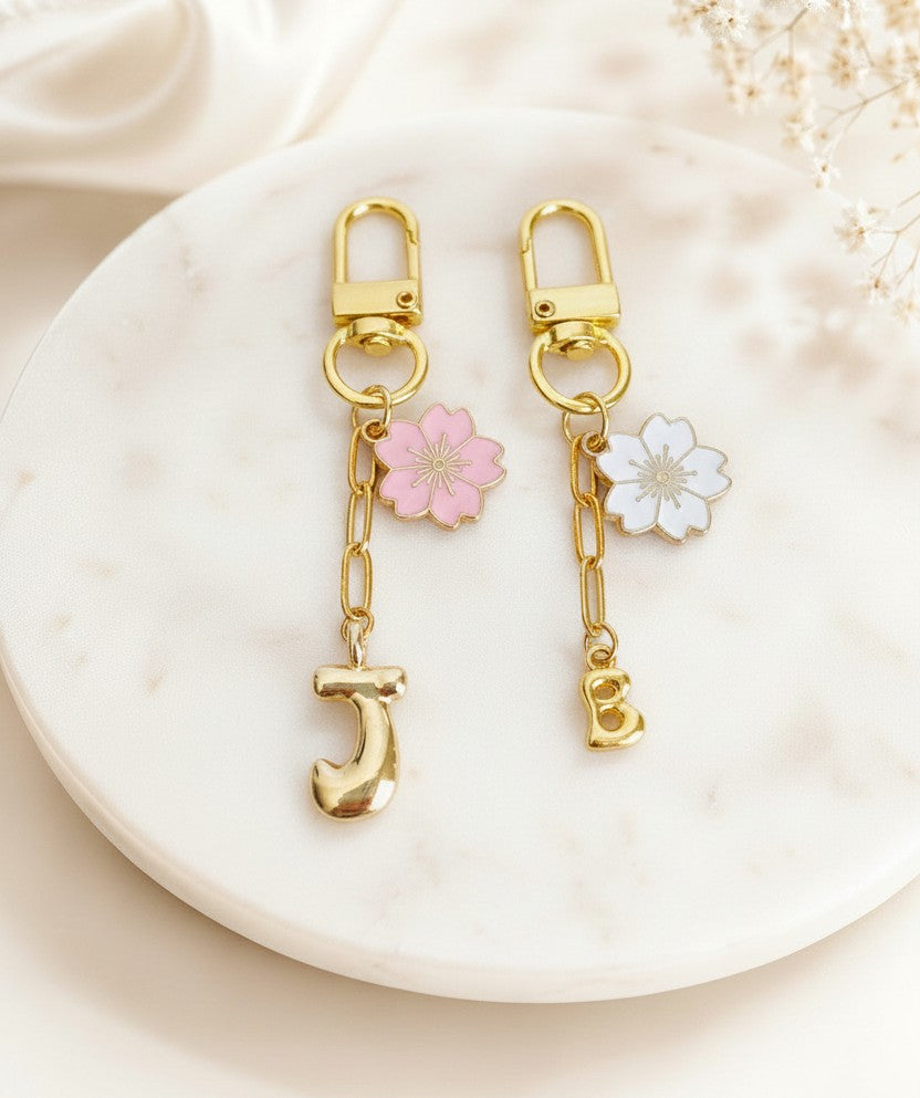 Mother & Daughter Bag Charm Set