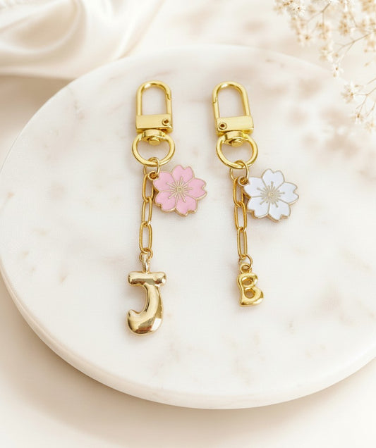 Mother & Daughter Bag Charm Set