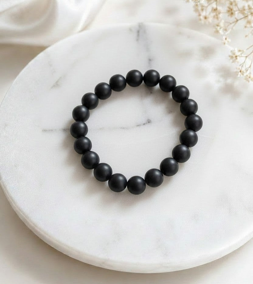 Stretch Gemstone Bracelet