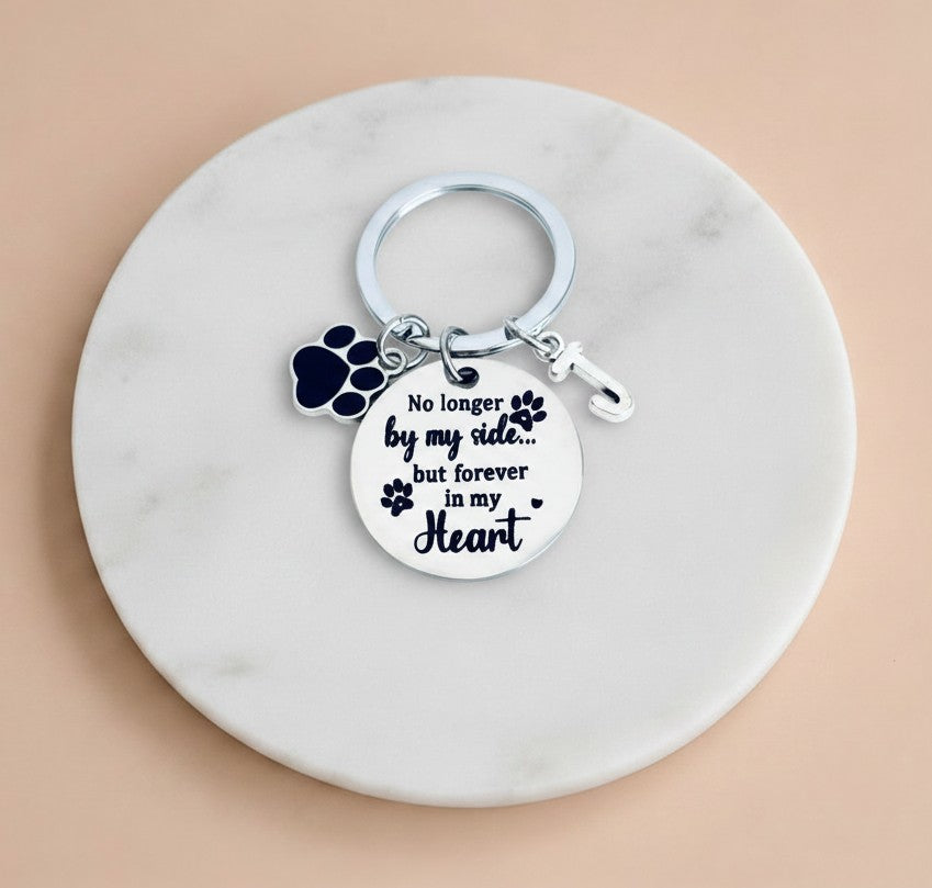 Personalized Pet Memorial Keychain