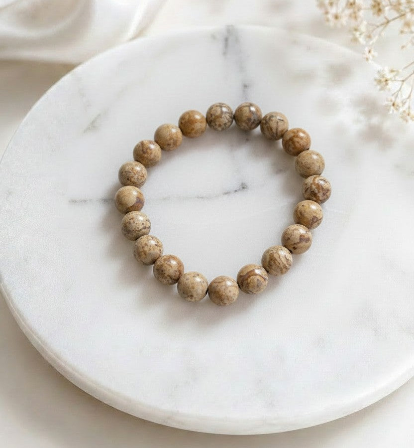 Stretch Gemstone Bracelet