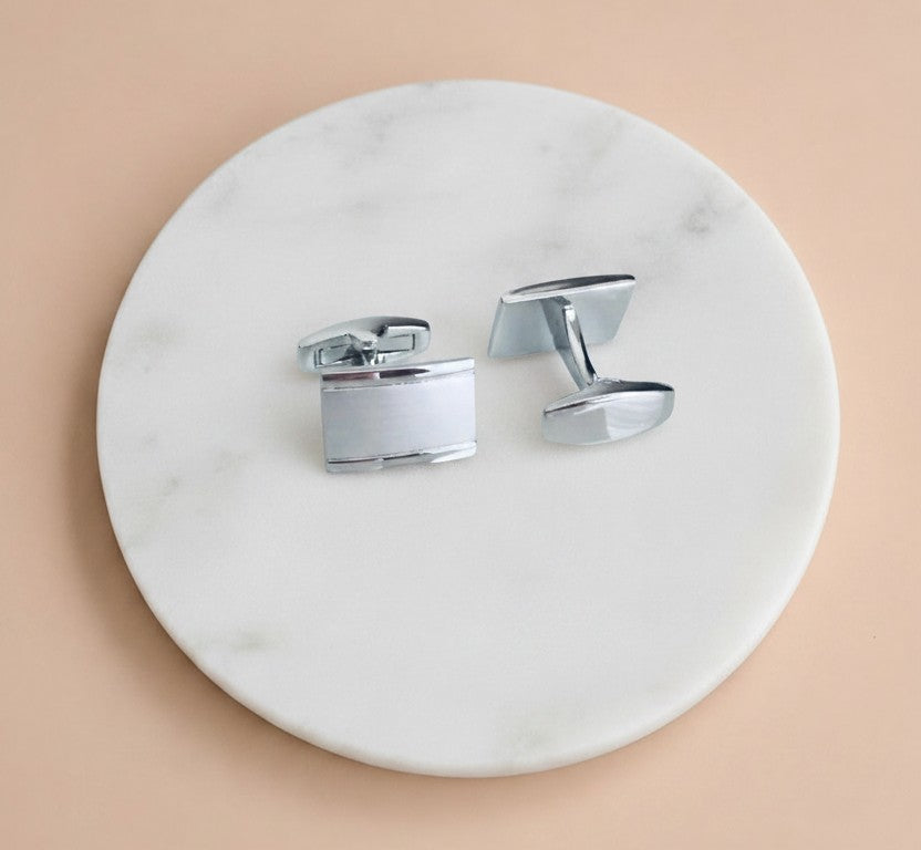 Personalized Rectangle Cufflinks