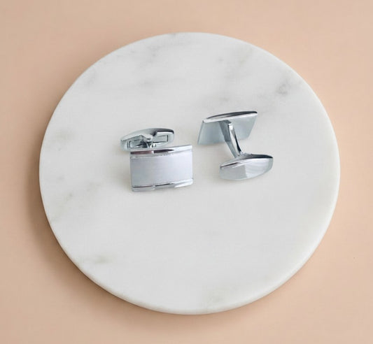 Personalized Rectangle Cufflinks