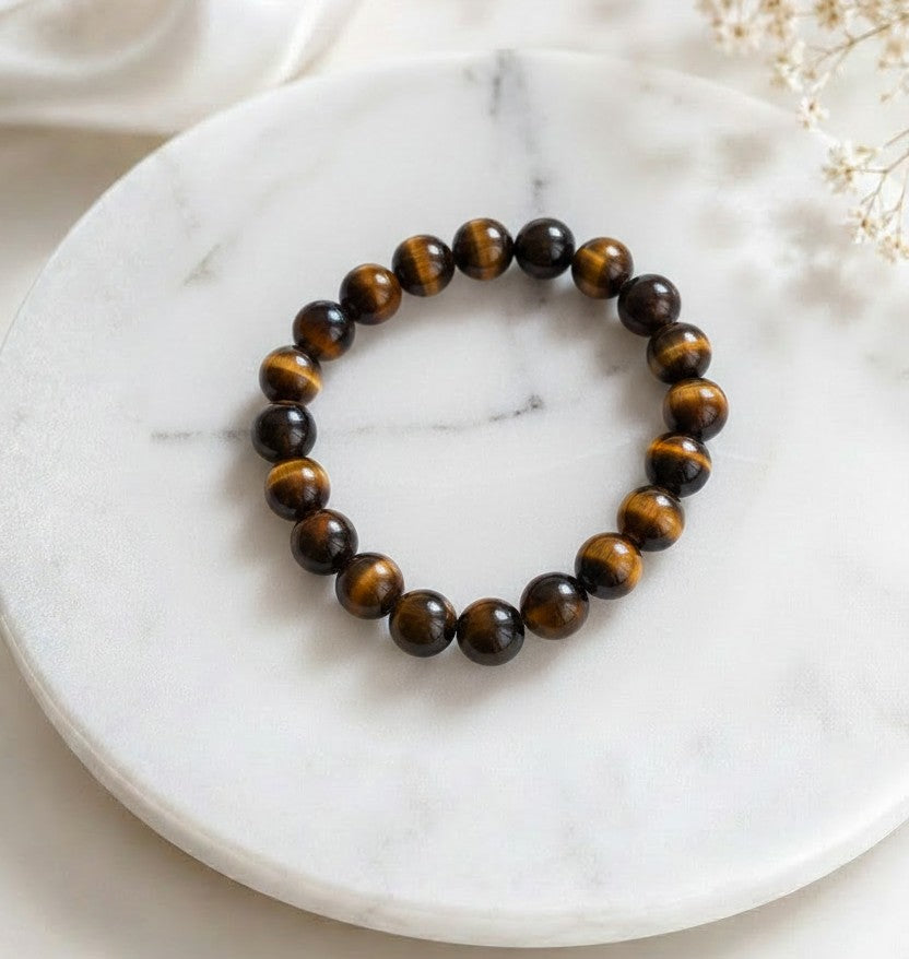 Stretch Gemstone Bracelet