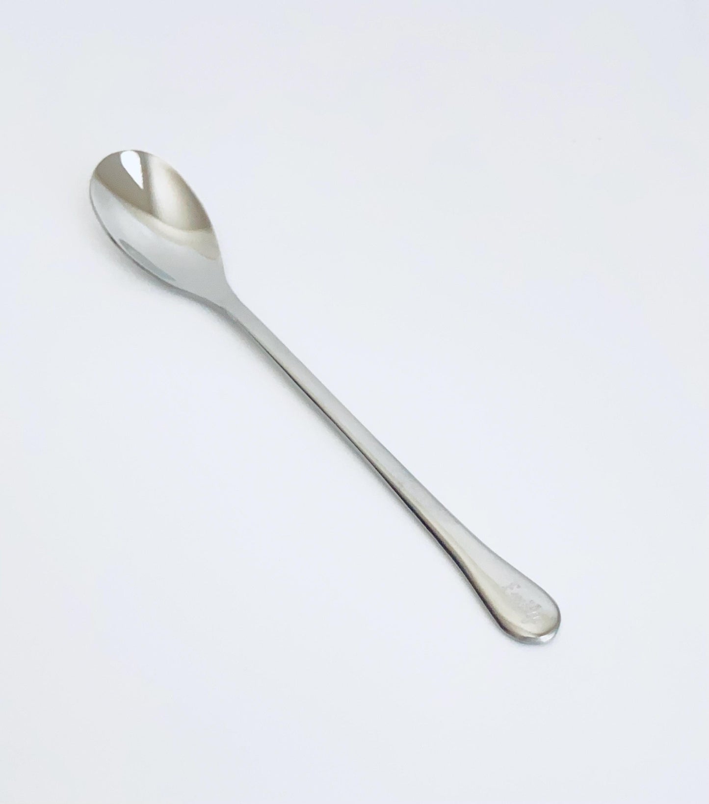 Personalized Stainless Steel SMALL Spoon • Custom Engraved Mini Spoon, Small Metal Spoon Gift for Coffee & Dessert