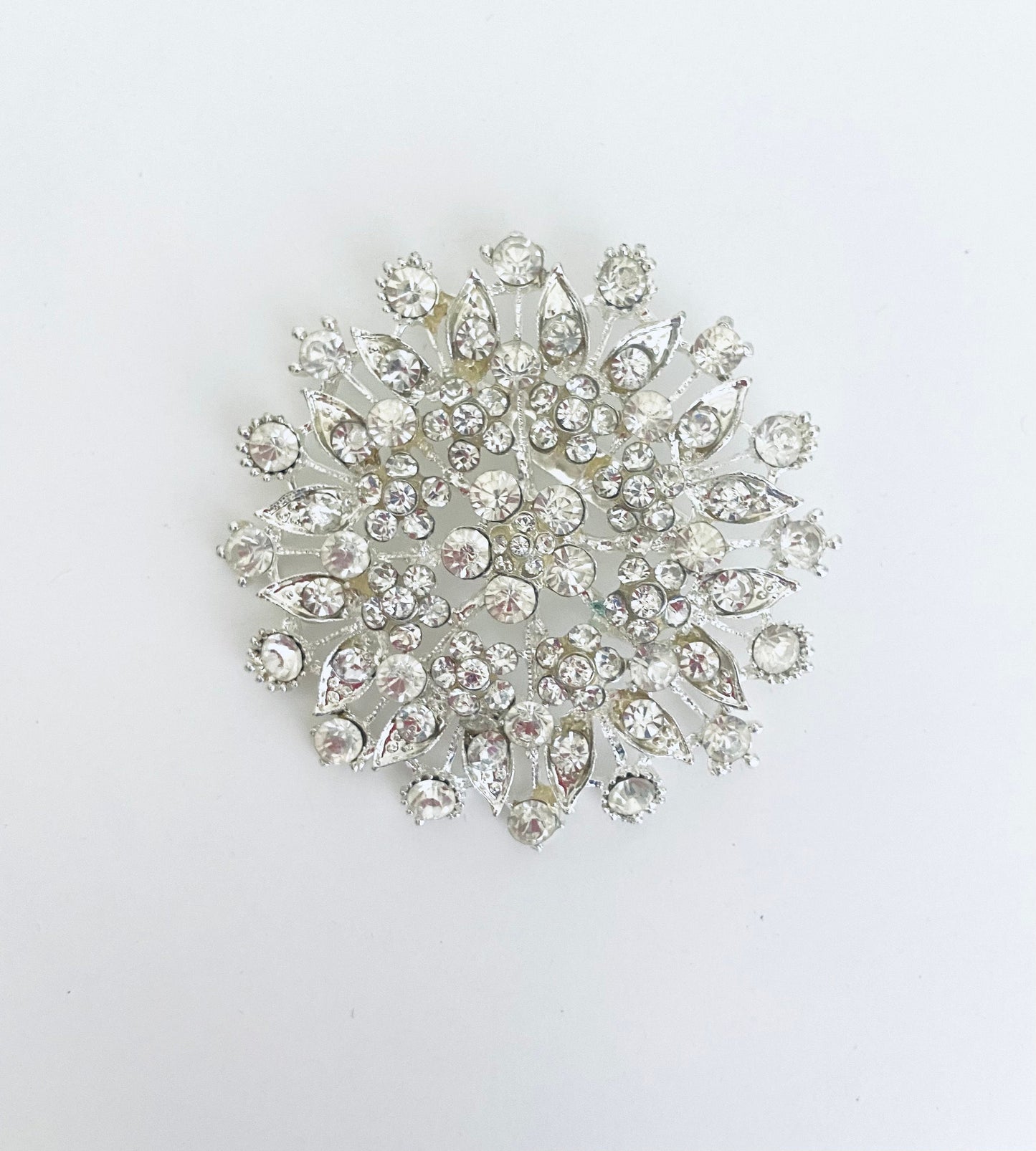 Rhinestone Brooch • Sparkling Crystal Brooch Pin in Variety of Styles, Vintage Inspired Jewelry