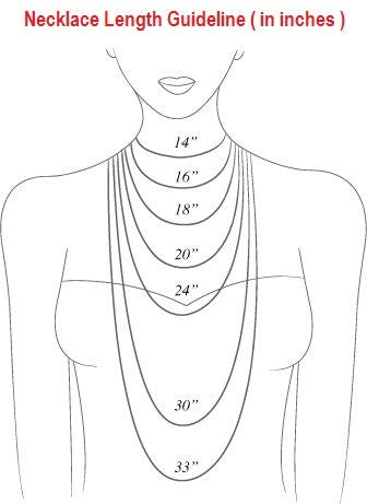 Blue Larimar Necklace in Sterling Silver or Gold Filled