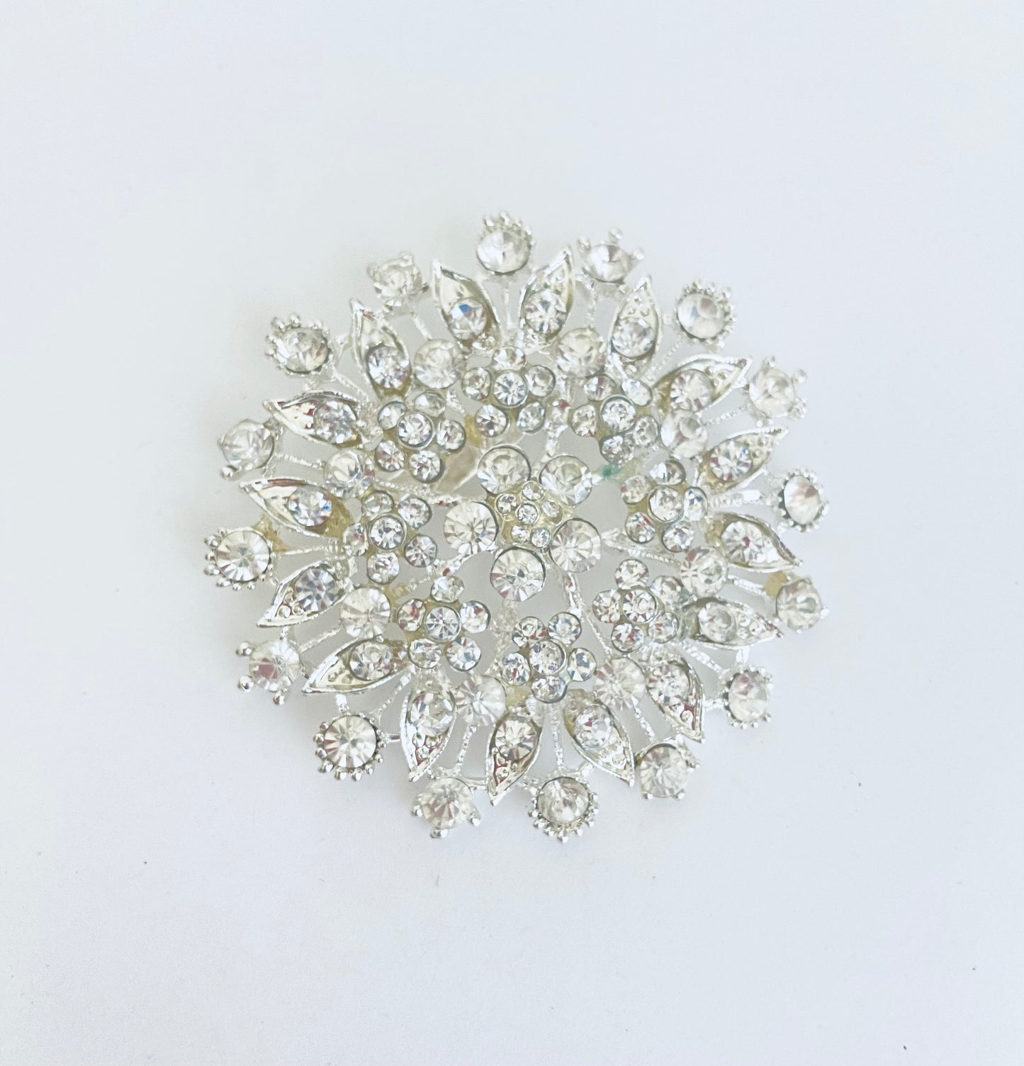 Rhinestone Brooch • Sparkling Crystal Brooch Pin in Variety of Styles, Vintage Inspired Jewelry