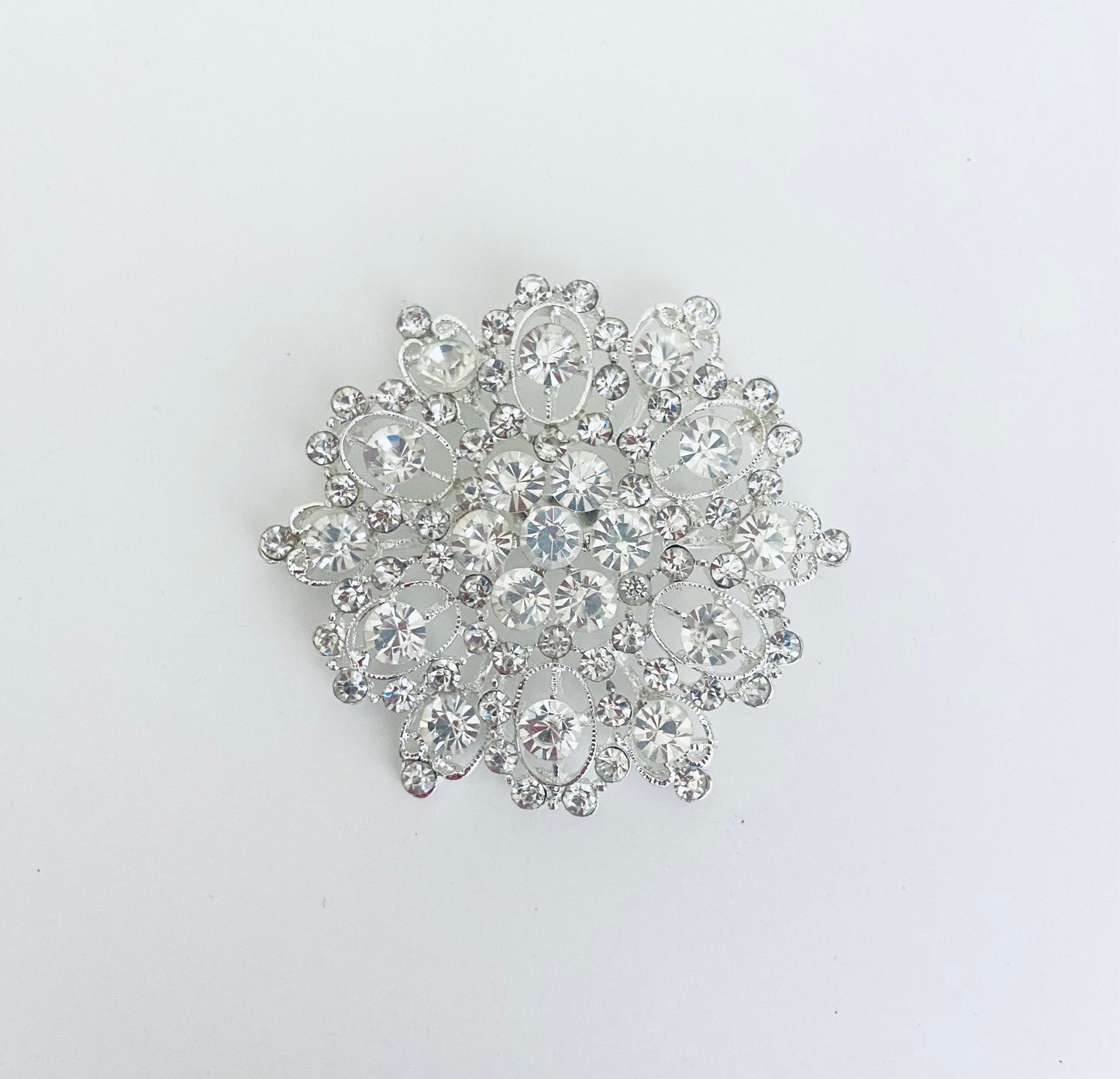 Rhinestone Brooch • Sparkling Crystal Brooch Pin in Variety of Styles, Vintage Inspired Jewelry
