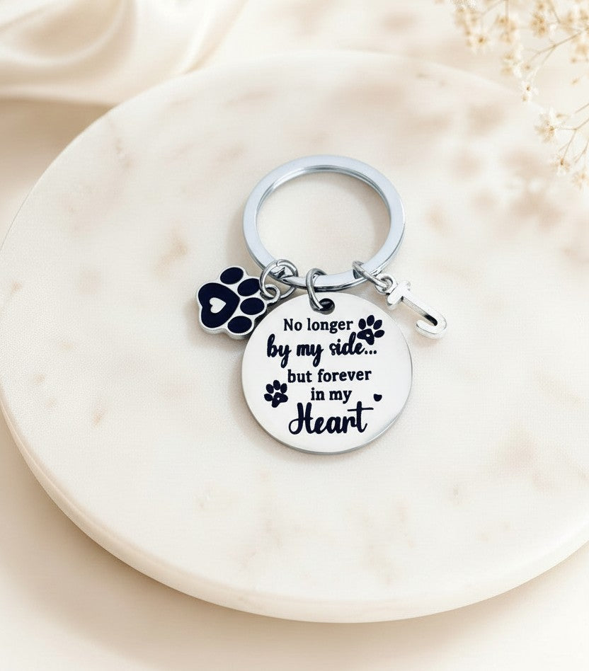 Personalized Pet Memorial Keychain